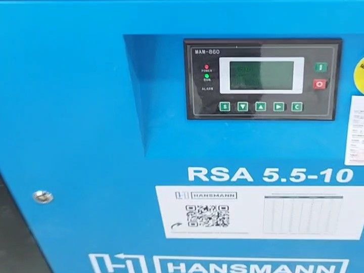 Винтовой компрессор Hansmann RSA 5.5 10 (Екатеринбург)