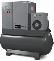 Винтовой компрессор IRON MAC IC 20/8 DF VSD 500L