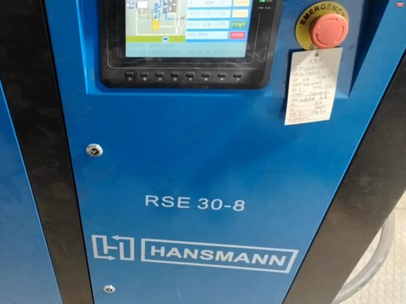 Винтовой компрессор Hansmann RSE30-8 (Санкт-Петербург)