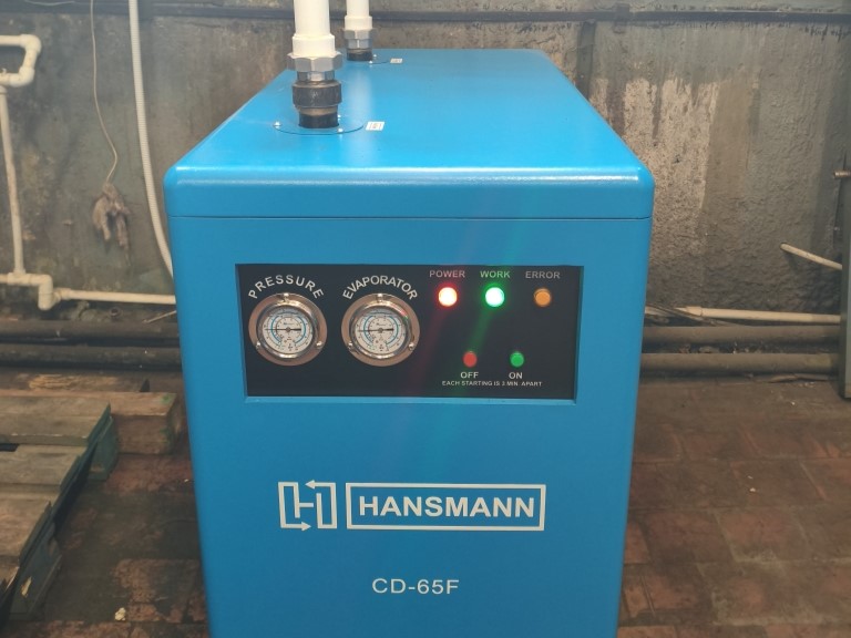 Рефрижераторный осушитель Hansmann CD-65F (Киров)